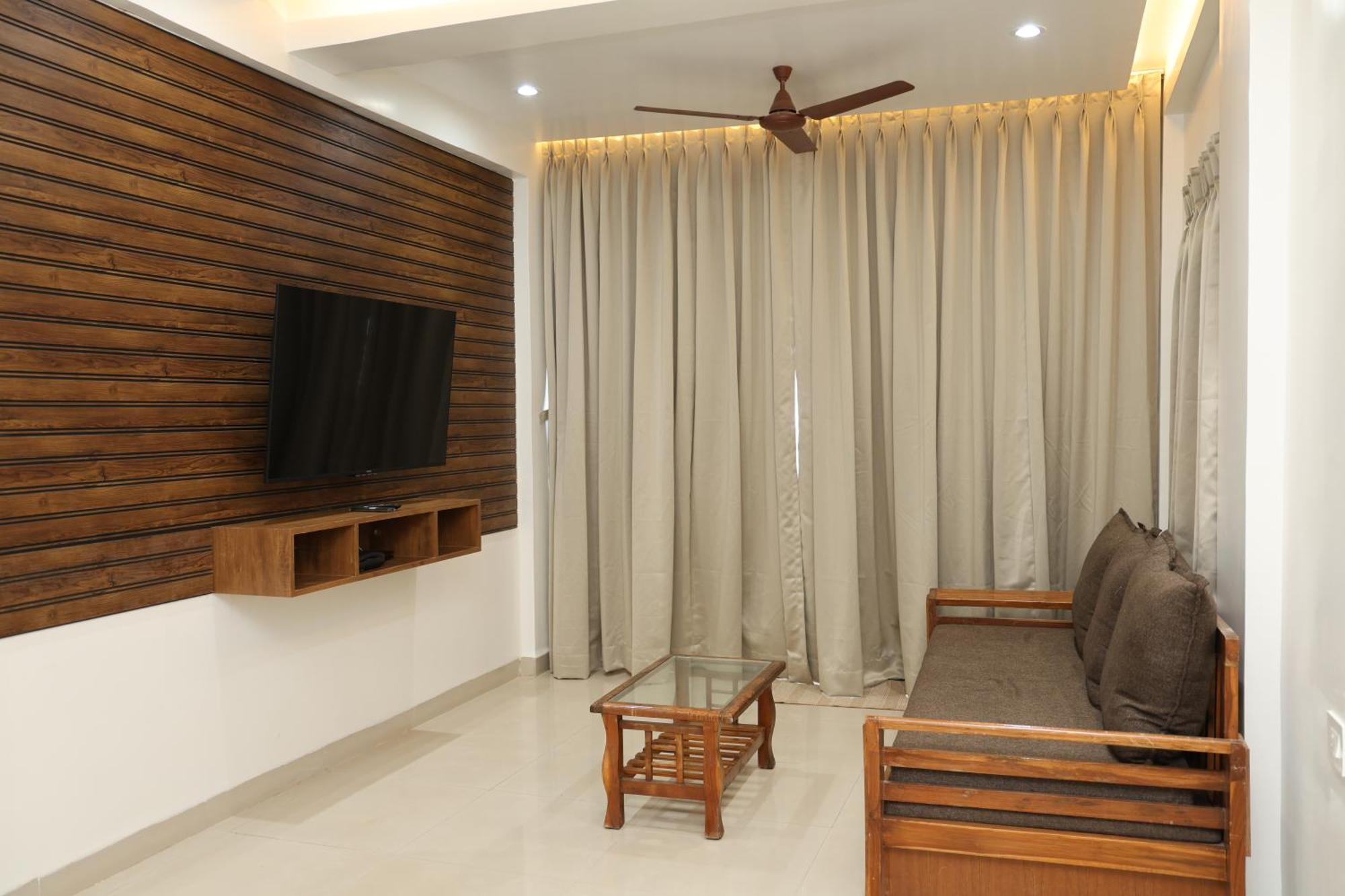 Belle-Vue Holiday Homes - 1Bhk Apartments 潘奇加尼 外观 照片