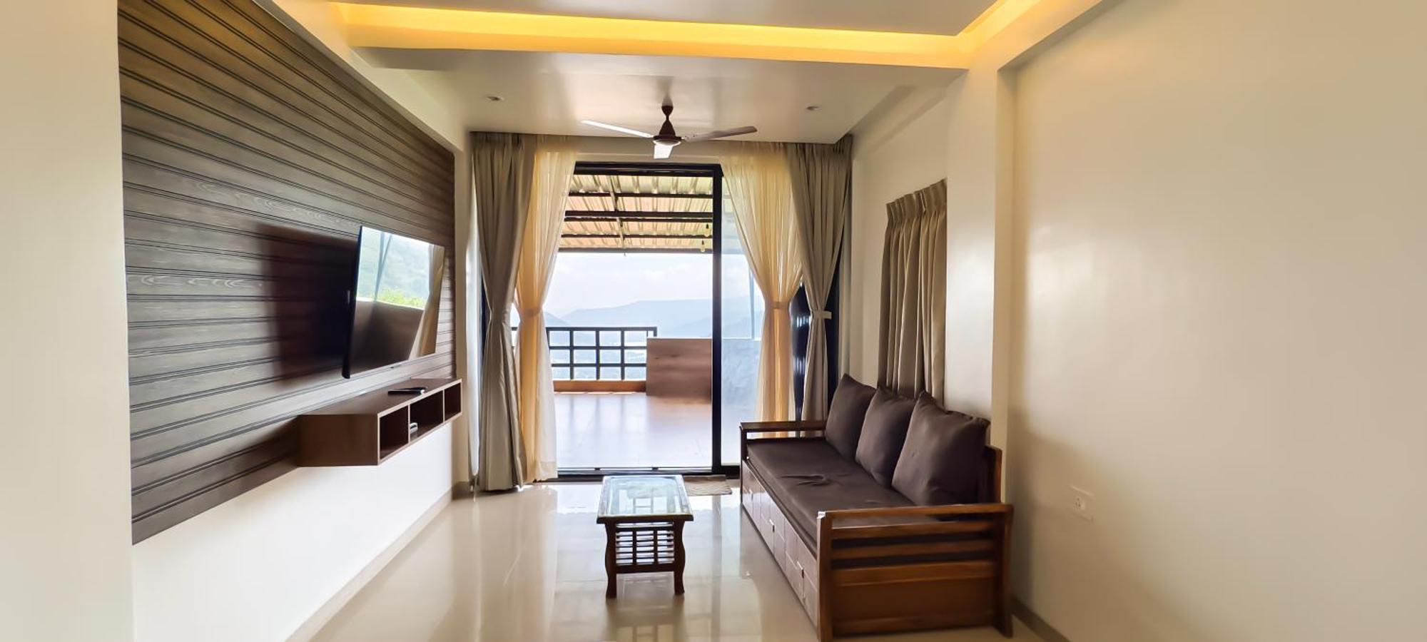 Belle-Vue Holiday Homes - 1Bhk Apartments 潘奇加尼 外观 照片