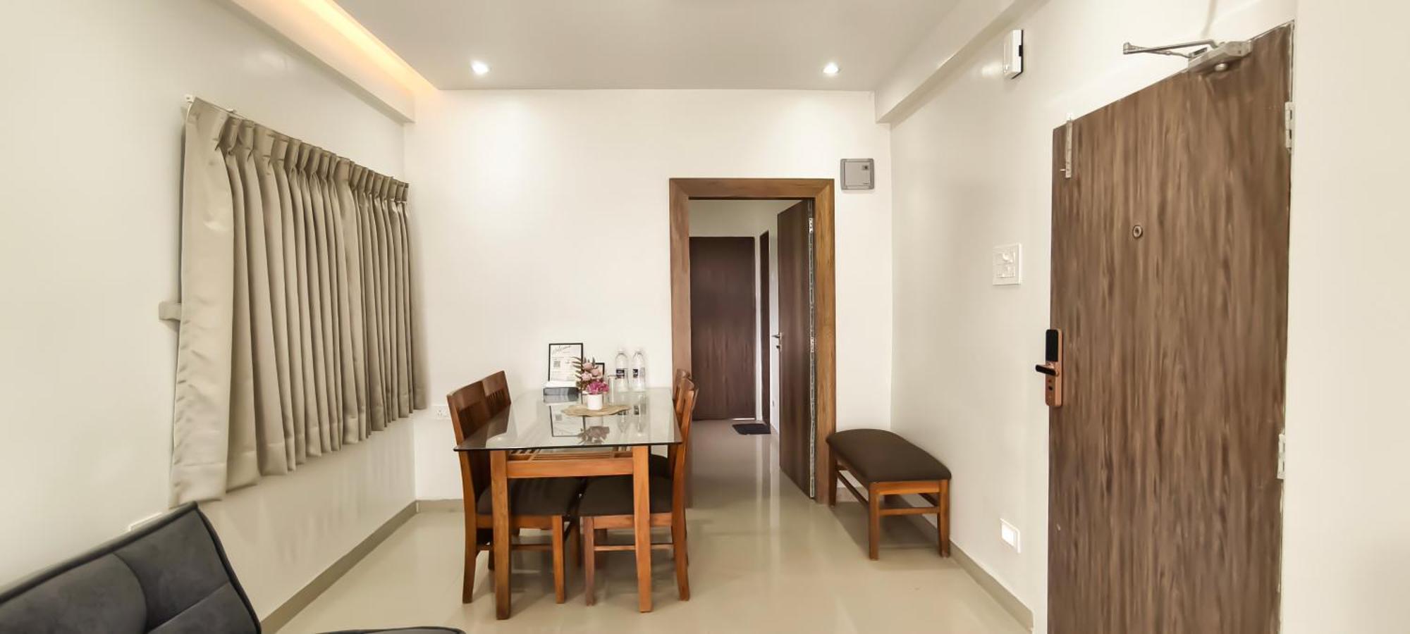 Belle-Vue Holiday Homes - 1Bhk Apartments 潘奇加尼 外观 照片