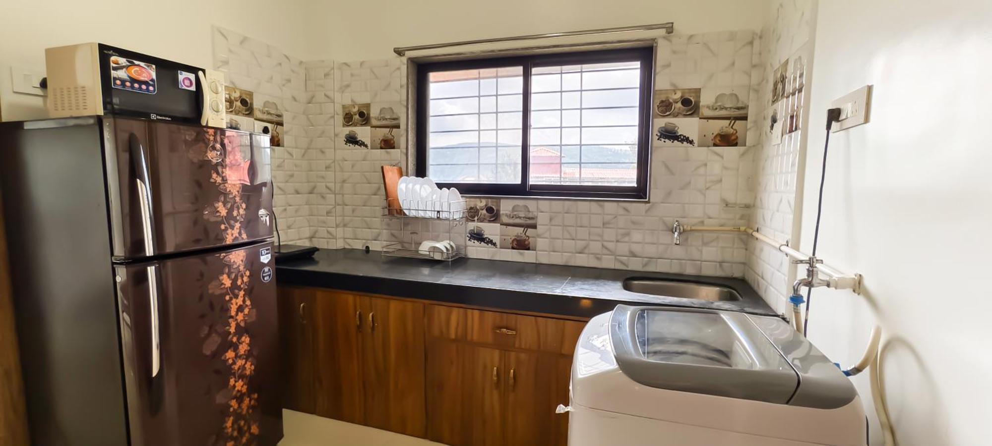 Belle-Vue Holiday Homes - 1Bhk Apartments 潘奇加尼 外观 照片