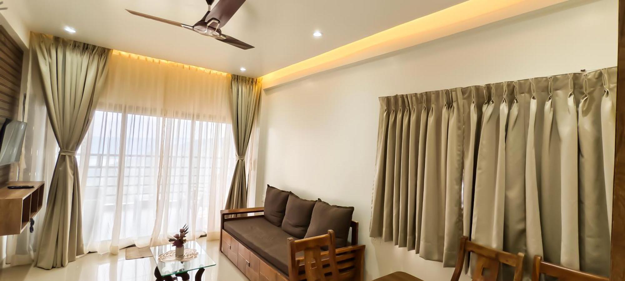 Belle-Vue Holiday Homes - 1Bhk Apartments 潘奇加尼 外观 照片