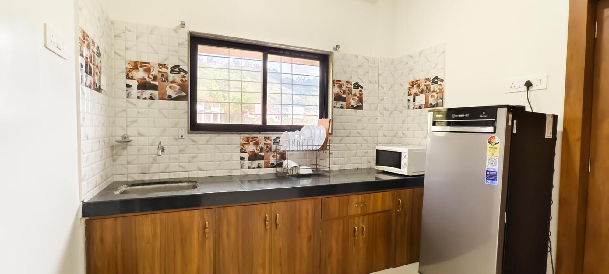 Belle-Vue Holiday Homes - 1Bhk Apartments 潘奇加尼 外观 照片
