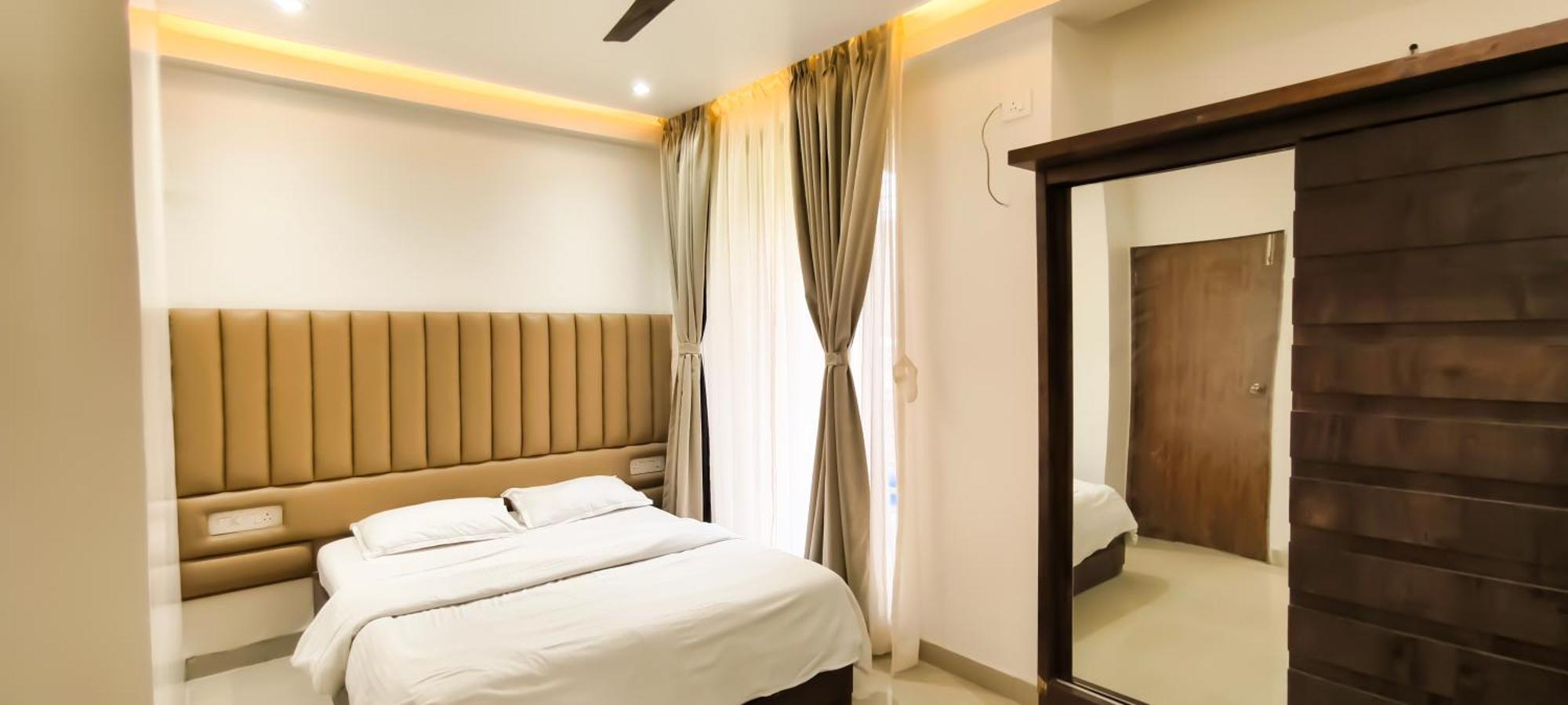 Belle-Vue Holiday Homes - 1Bhk Apartments 潘奇加尼 外观 照片